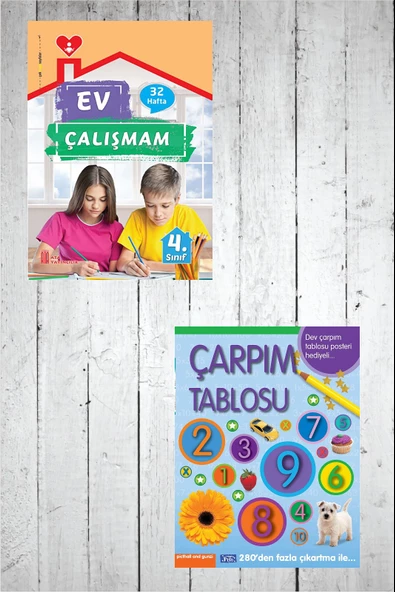 4.Sınıf Ev Çalışmalarım+ Çarpım Tablosu