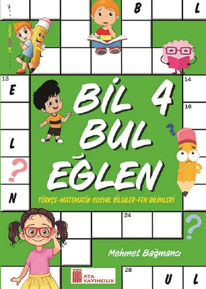 4.Sınıf Ev Çalışmalarım+ Bil Bul Eğlen - 2