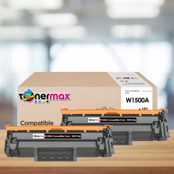 Hp LaserJet M111a  Muadil Toner Çipli 2'li Paket / W1500A