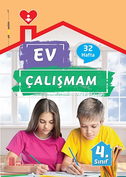 4.Sınıf Ev Çalışmalarım+ Bil Bul Eğlen - 3