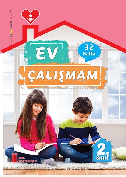 2.Sınıf Ev Çalışmalarım+ Bil Bul Eğlen - 2