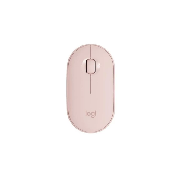 Logitech Pebble M350 Sessiz Optik Kablosuz Mouse pembe