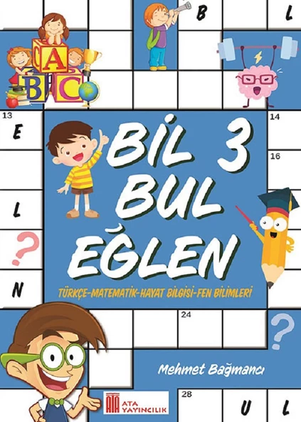 3.Sınıf Ev Çalışmalarım+ Bil Bul Eğlen - Resim 3