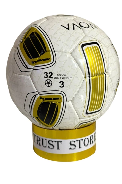 NOVA FUTBOL TOPU NO:3 ŞİŞİRME POMPASI HEDİYELİ - 2