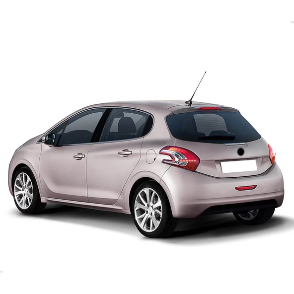 Peugeot 208 2012-2015 Arka Bagaj Kapağı Amortisörü Pistonu 1 adet - 2