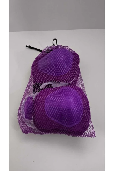 Çocuk Koruyucu Set Dizlik Dirseklik Bileklik 6 Parça Paten Scooter Bisiklet Kaykay Koruyucu Mor Renk - 2