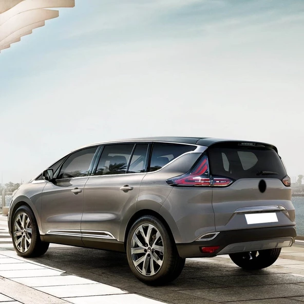 Renault Espace 5 2016-2020 Arka Bagaj Kapağı Açma Düğmesi Butonu - 2