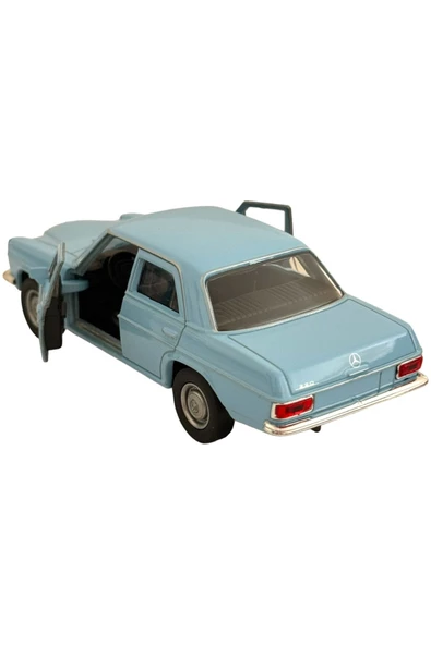 MERCEDES-BENZ 220 MODEL ARABA 1:36 ÖLÇEK 11CM METAL DİECAST - 2