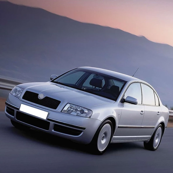 Skoda Superb 2002-2008 Sol Arka Teker Fren Borusu 8E0611763K - 2