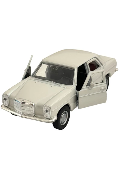 MERCEDES-BENZ 220 MODEL ARABA 1:36 ÖLÇEK 11CM METAL DİECAST