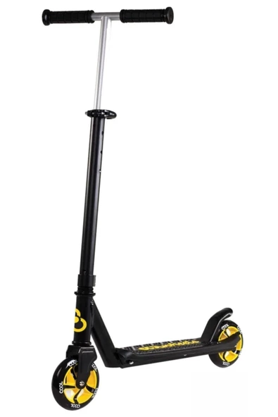 Cool Whels 2 Tekerli Frenli Katlanır Pembe Scooter +8 Yaş - 2