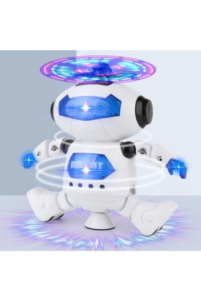Dans Eden Robot Pervaneli Sesli Işıklı 20 cm - 4