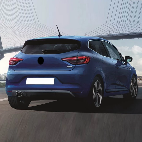 Renault Clio 5 2020-2023 Arka Bagaj Kapağı Açma Düğmesi Butonu - 2