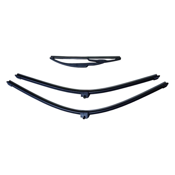 Renault Grand Scenic 2003-2004 Ön Cam Arka Cam Silecek Seti