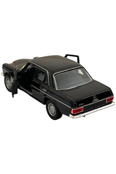 MERCEDES-BENZ 220 MODEL ARABA 1:36 ÖLÇEK 11CM METAL DİECAST - 5