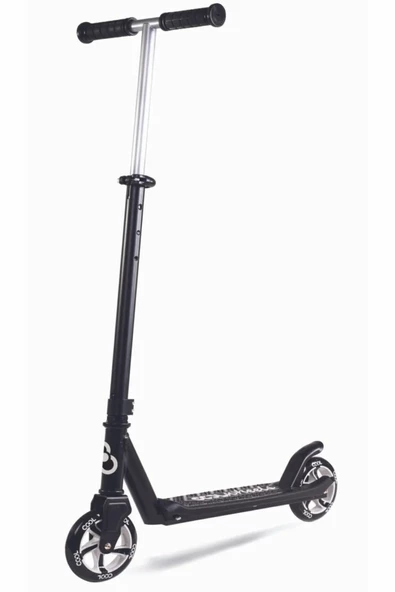 Cool Whels 2 Tekerli Frenli Katlanır Pembe Scooter +8 Yaş - 2