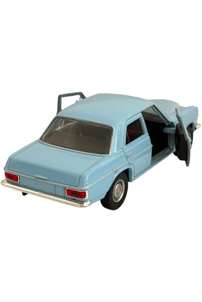 MERCEDES-BENZ 220 MODEL ARABA 1:36 ÖLÇEK 11CM METAL DİECAST - 3