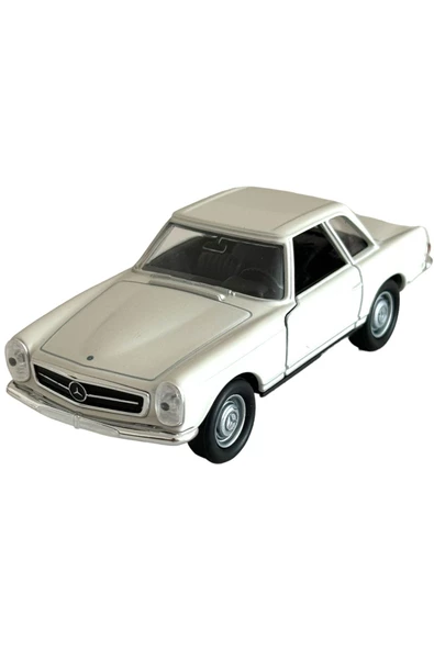 1963 MERCEDES 230SL MODEL ARABA 1:32 ÖLÇEK 11CM METAL DİECAST - 2