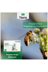 TIENS Propolis İçeren Pastil Takviye Edici Gıda 4 LÜ SET - 2