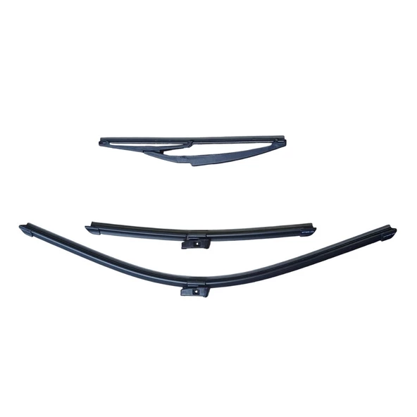 Renault ZOE 2014-2019 Ön Cam Arka Cam Silecek Seti ürün görseli 1