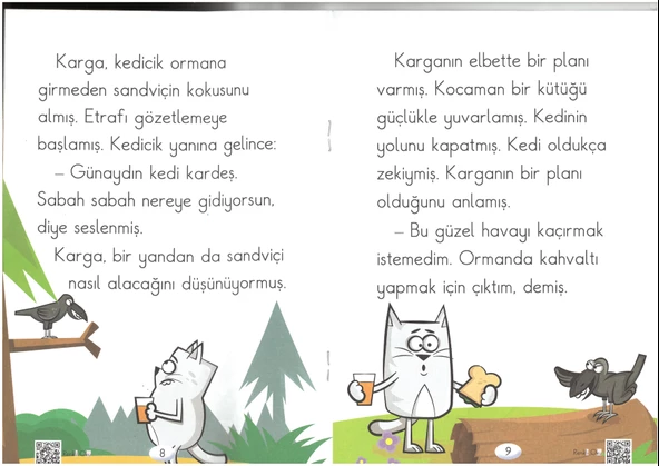 1.Sınıf Harf Defteri+Okuma Dizisi (8 li) - 5