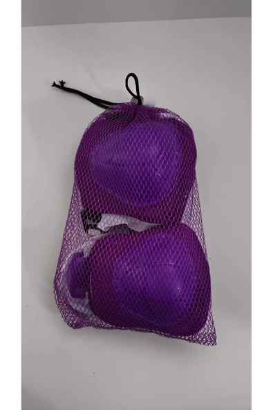 Çocuk Koruyucu Set Dizlik Dirseklik Bileklik 6 Parça Paten Scooter Bisiklet Kaykay Koruyucu Mor Renk - 3