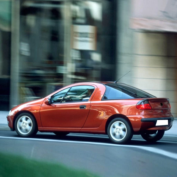 Opel Tigra 1994-2000 Arka Bagaj Kapağı Amortisörü Pistonu 1 adet - 2