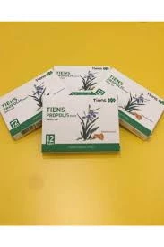 TIENS Propolis İçeren Pastil Takviye Edici Gıda 4 LÜ SET