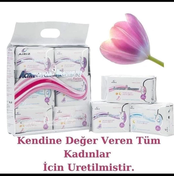 TİENS AİRİZ 12 PAKET GÜNDÜZ  PED - 3
