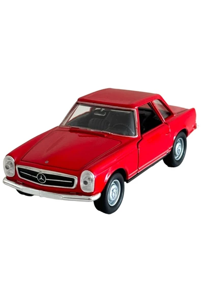 1963 MERCEDES 230SL MODEL ARABA 1:32 ÖLÇEK 11CM METAL DİECAST - 2