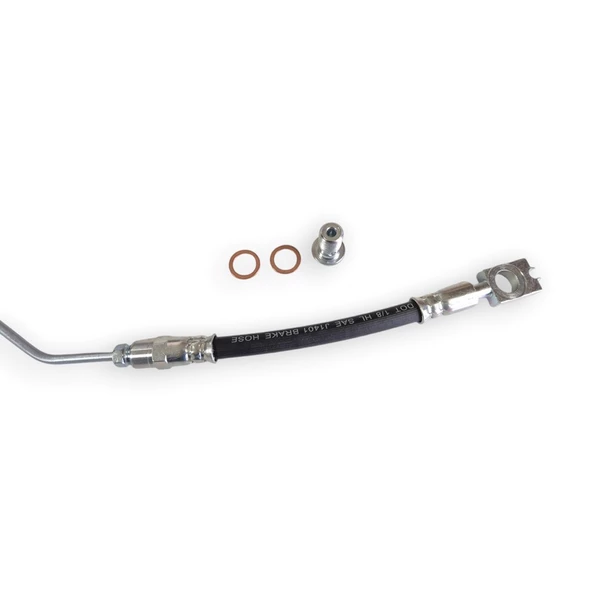 VW Passat B5 1997-2000 Sol Arka Teker Fren Borusu 8E0611763K - 4