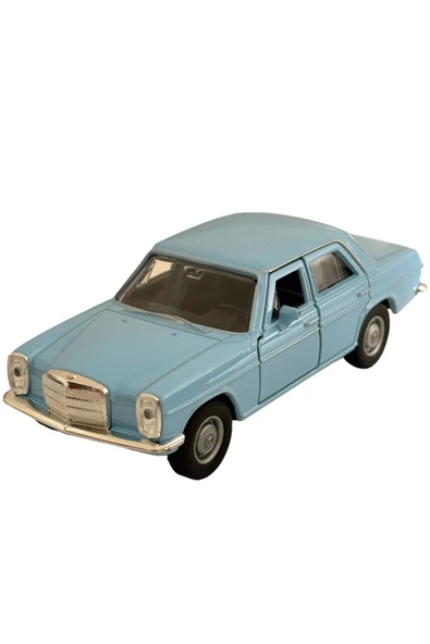 MERCEDES-BENZ 220 MODEL ARABA 1:36 ÖLÇEK 11CM METAL DİECAST - 5