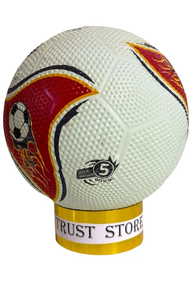 A KALİTE KAUÇUK FUTBOL TOPU NO:5 Şişirme Pompası Hediyeli - 3