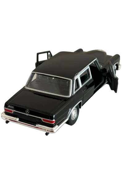 1963 MERCEDES-BENZ 600 MODEL ARABA 1:36 ÖLÇEK 12CM METAL DİECAST - 4