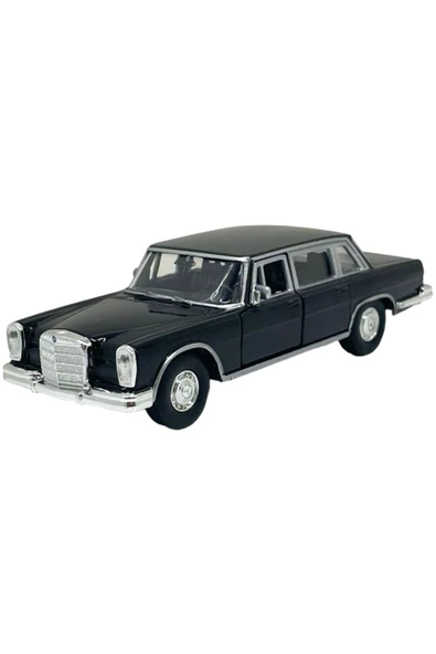 Mercedes 600  Metal Model Oyuncak Araba 12 Cm Tek Adet Lisanslı - 3