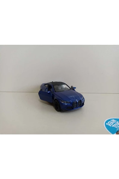 Bmw M4 Metal Model Oyuncak Araba 1.36 Ölçek 12 Cm Tek Adet - 2