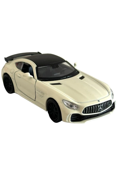 MERCEDES AMG GTR MODEL ARABA 1:36 ÖLÇEK 12CM METAL DİECAST - 3