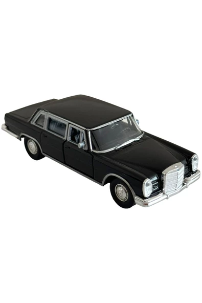 1963 MERCEDES-BENZ 600 MODEL ARABA 1:36 ÖLÇEK 12CM METAL DİECAST - 6