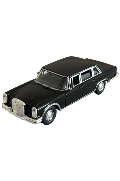 1963 MERCEDES-BENZ 600 MODEL ARABA 1:36 ÖLÇEK 12CM METAL DİECAST - 2