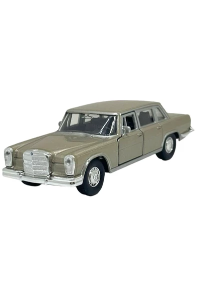 Mercedes 600  Metal Model Oyuncak Araba 12 Cm Tek Adet Lisanslı - 2