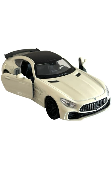 MERCEDES AMG GTR MODEL ARABA 1:36 ÖLÇEK 12CM METAL DİECAST - 2