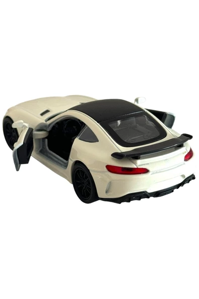 MERCEDES AMG GTR MODEL ARABA 1:36 ÖLÇEK 12CM METAL DİECAST - 4
