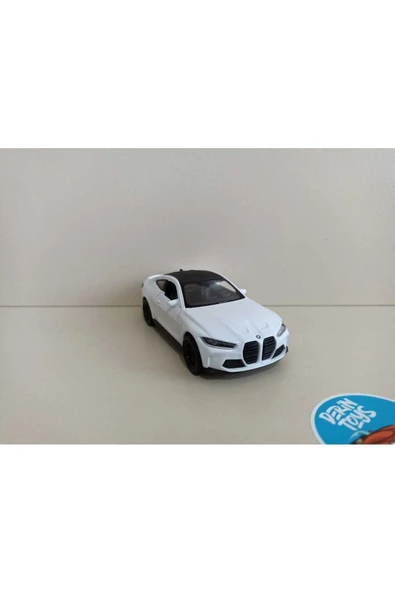 Bmw M4 Metal Model Oyuncak Araba 1.36 Ölçek 12 Cm Tek Adet - 3