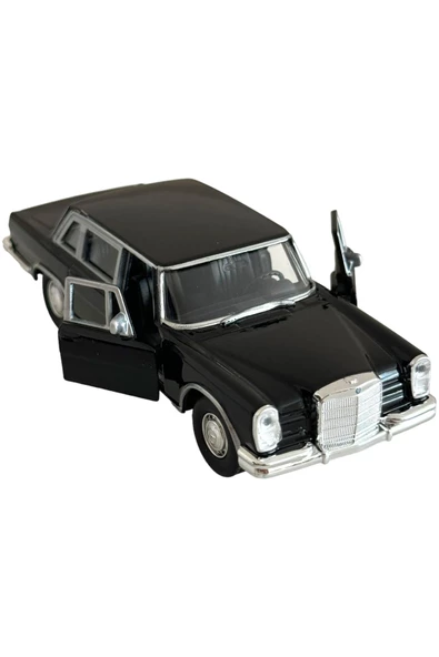 1963 MERCEDES-BENZ 600 MODEL ARABA 1:36 ÖLÇEK 12CM METAL DİECAST - 5