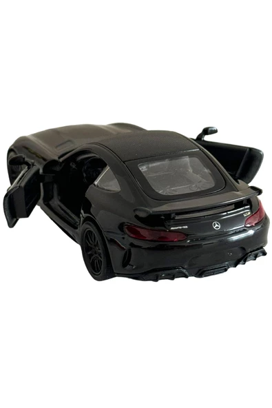 MERCEDES AMG GTR MODEL ARABA 1:36 ÖLÇEK 12CM METAL DİECAST - 5