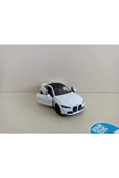 Bmw M4 Metal Model Oyuncak Araba 1.36 Ölçek 12 Cm Tek Adet - 4