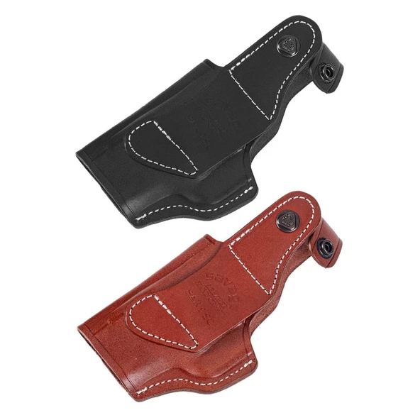 Belt Maşalı Tabanca Kılıfı - Deri - Sarsılmaz SAR-9 SC - Resim 3