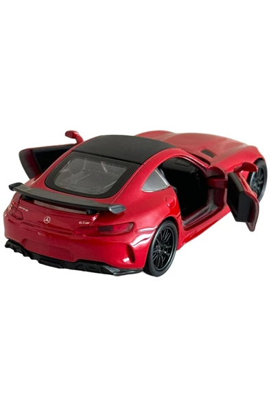 MERCEDES AMG GTR MODEL ARABA 1:36 ÖLÇEK 12CM METAL DİECAST - 4