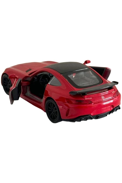 MERCEDES AMG GTR MODEL ARABA 1:36 ÖLÇEK 12CM METAL DİECAST - 5