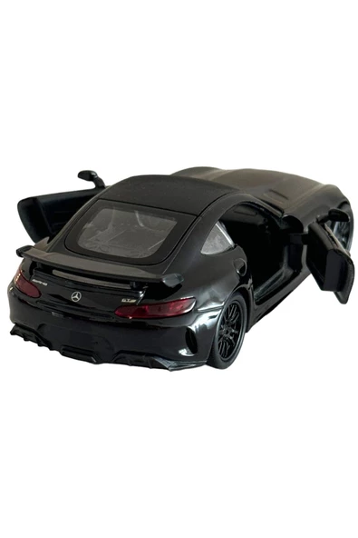 MERCEDES AMG GTR MODEL ARABA 1:36 ÖLÇEK 12CM METAL DİECAST - 3